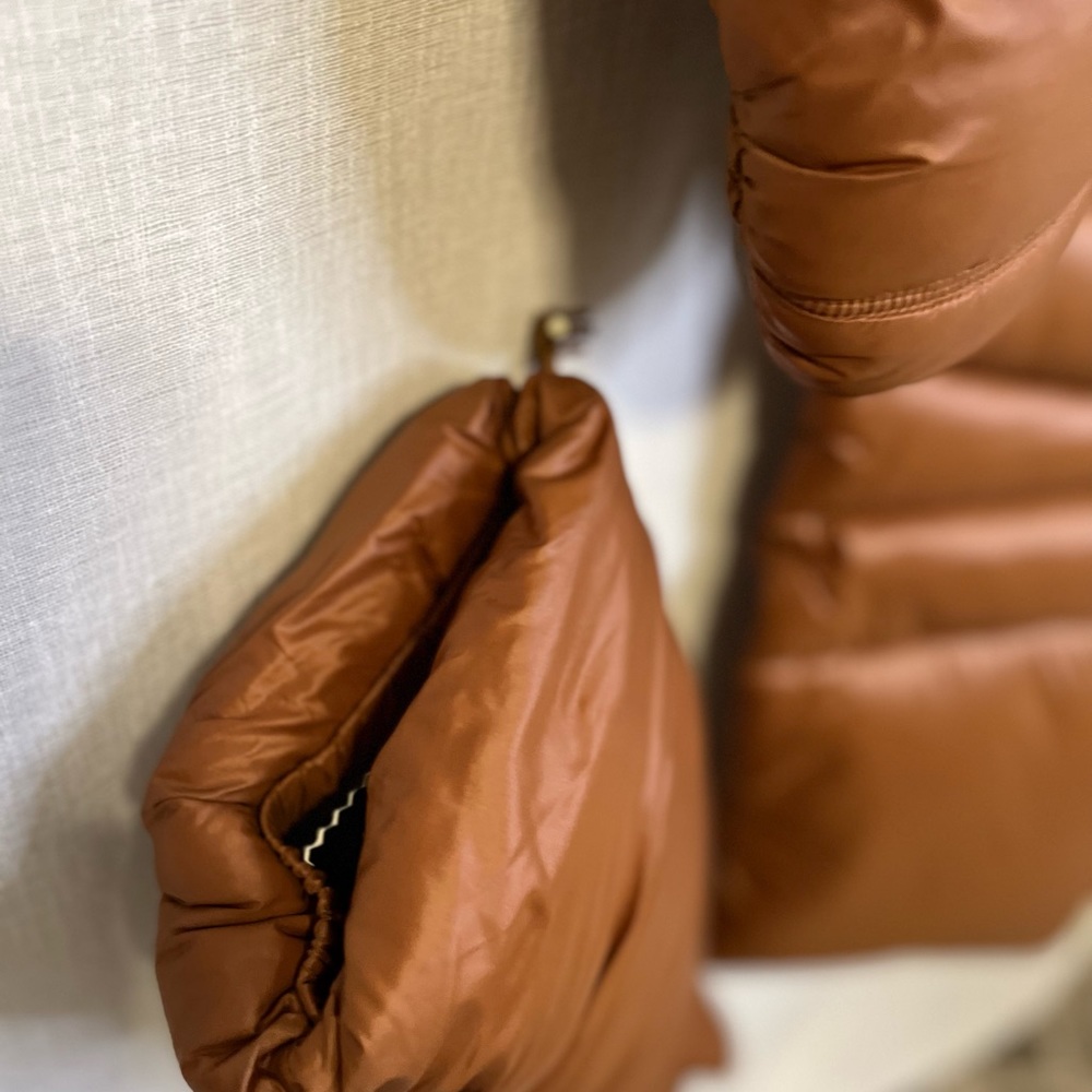 *NWT Rare adidas Ivy Park Padded Ski Scarf and Gloves in Wild Brown - Picture 11 of 15
